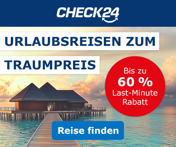 CHECK24 – Pauschalreisen-Vergleich
